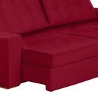 Sofá Curitiba Modular 3 Lugares 2.30 Mt Retrátil Reclinável V