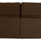 Sofá Curitiba Modular 5 Lugares 2.50 Mt Retrátil E Reclinável