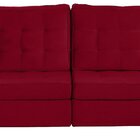 Sofá Curitiba Modular 5 Lugares 2.50 Mt Retrátil E Reclinável