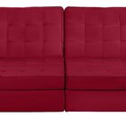 Sofá Curitiba Modular 5 Lugares 2.50 Mt Retrátil E Reclinável