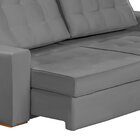 Sofá Curitiba Modular 5 Lugares 2.50 Mt Retrátil E Reclinável