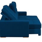 Sofá Curitiba Modular 5 Lugares 2.50 Mt Retrátil E Reclinável