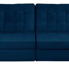 Sofá Curitiba Modular 5 Lugares 2.50 Mt Retrátil E Reclinável