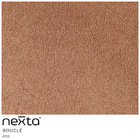 Sofá Curvo 02 Lugares 150cm Eron Braço Direito Bouclé Terraco