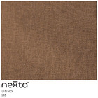 Sofá Curvo 03 Lugares 180cm Eron Braço Direito Linho Camel -