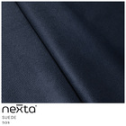 Sofá Curvo 03 Lugares 180cm Eron Braço Direito Suede Azul - N