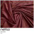 Sofá Curvo 03 Lugares 210cm Eron Braço Esquerdo Veludo Terrac