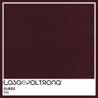 Sofá Curvo 04 Lugares 230cm Braço Esquerdo Eron Suede Vinho -