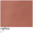 Sofá Curvo 2 Lugares 150cm Braço Esq. Thommy Pés Preto Linho