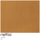 Sofá Curvo 2 Lugares 150cm Braço Esq. Thommy Pés Preto Linho