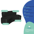 Sofá Curvo 2 Lugares Amsterdã 140cm Linho - Amarena Móveis -