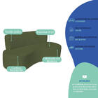 Sofá Curvo 2 Lugares Amsterdã 140cm Linho - Amarena Móveis -