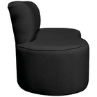 Sofá Curvo 2 Lugares Orgânico Escritório Recepção Sala  Amste