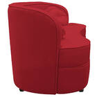 Sofá Curvo 2 Lugares Orgânico Sala Recepção Escritório Decora