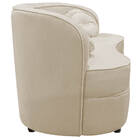 Sofá Curvo 2 Lugares Orgânico Sala Recepção Escritório Decora