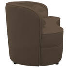 Sofá Curvo 2 Lugares Orgânico Sala Recepção Escritório Decora