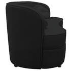 Sofá Curvo 2 Lugares Orgânico Sala Recepção Escritório Decora