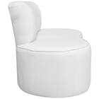 Sofá Curvo 2 Lugares Sala De Estar Recepção Escritório Amster