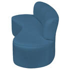 Sofá Curvo 3 Lugares Amsterdã 180cm Linho - Amarena Móveis -