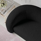 Sofá Curvo 3 Lugares Orgânico Sala Recepção Escritório Coréia