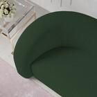 Sofá Curvo 3 Lugares Orgânico Sala Recepção Escritório Coréia