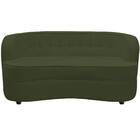 Sofá Curvo 3 Lugares Orgânico Sala Recepção Escritório Decora