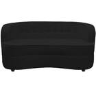 Sofá Curvo 3 Lugares Orgânico Sala Recepção Escritório Decora