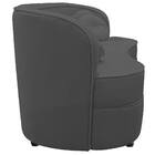 Sofá Curvo 3 Lugares Orgânico Sala Recepção Escritório Decora