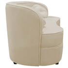 Sofá Curvo 3 Lugares Orgânico Sala Recepção Escritório Decora