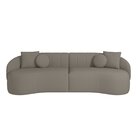 Sofá Curvo 4 Lugares 240cm Lua Yescasa Fendi