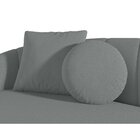 Sofá Curvo 4 Lugares 240cm Lua Yescasa Neve