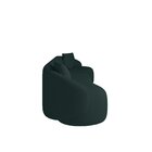 Sofá Curvo 4 Lugares 240cm Lua Yescasa Verde Militar