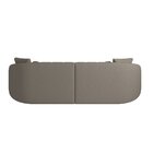 Sofá Curvo 4 Lugares 260cm Lua Yescasa Fendi