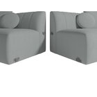 Sofá Curvo 4 Lugares 280cm Lua Yescasa Neve