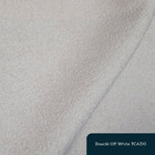 Sofá Curvo Modulado Retrátil 285cm Hyun Bouclé Off White - Sa