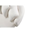 Sofá Curvo Orgânico 3 Lugares Orion Yescasa Nude