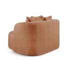 Sofá Curvo Orgânico Orion Elegância E Contemporaneidade Laran