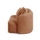 Sofá Curvo Orgânico Orion Elegância E Contemporaneidade Laran