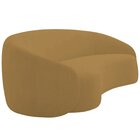 Sofá Curvo Orgânico Sala Recepção 3 Lugares Alemanha 200cm Bo