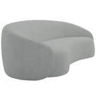 Sofá Curvo Orgânico Sala Recepção 3 Lugares Alemanha 200cm Bo