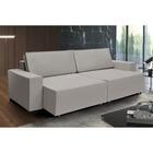 Sofá Dallas 2.90m Retrátil - Avelã