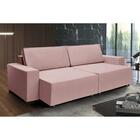 Sofá Dallas 2.90m Retrátil - Rosê
