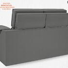 Sofá Dante 1,70m Assento Retrátil E Reclinável Velosuede Graf