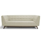 Sofá Dante 3 Lugares 230cm D153 Bege - Domi