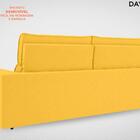 Sofá Daytona 2,00m Assento Retrátil E Reclinável Velosuede Ca