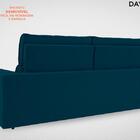 Sofá Daytona 2,00m Assento Retrátil E Reclinável Velosuede Ro