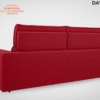 Sofá Daytona 2,00m Assento Retrátil E Reclinável Velosuede Ve