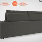 Sofá Daytona 2,30m Assento Retrátil E Reclinável Velosuede Ci