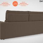 Sofá Daytona 2,30m Assento Retrátil E Reclinável Velosuede Ma