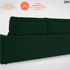 Sofá Daytona 2,30m Assento Retrátil E Reclinável Velosuede Ve